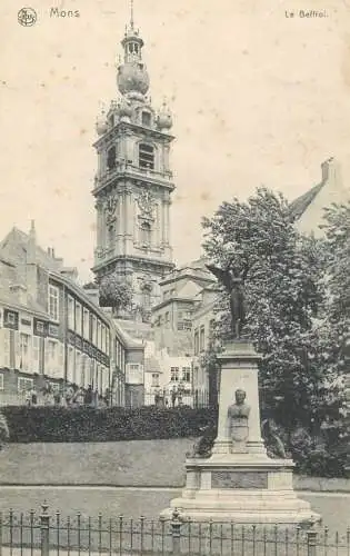 Belgium Mons Le Beffroi