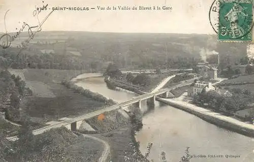 France Saint Nicolas Vallee du Blavet a la Gare