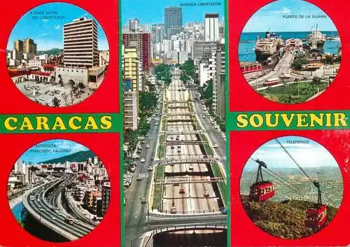 Venezuela Caracas souvenir
