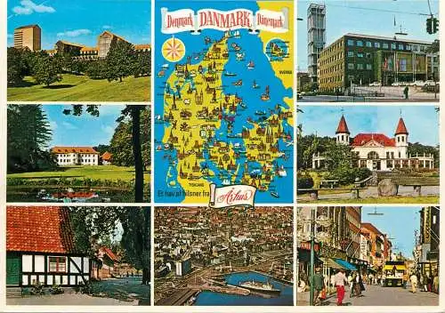 Denmark Aarhus university Varna restaurant
