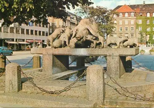 Denmark Aarhus the Ceres Well
