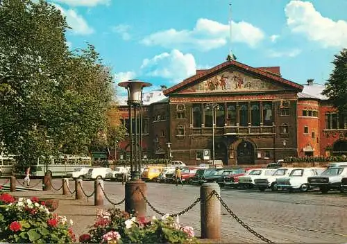 Denmark Aarhus theatre