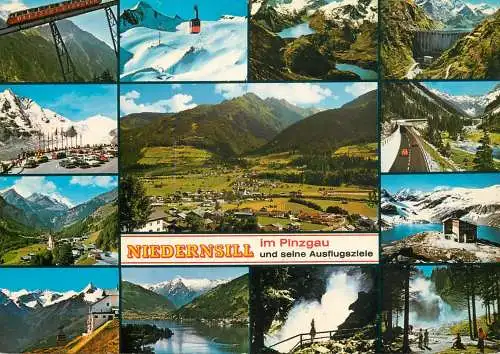 Austria Pinzgau telecabine Niedernsill