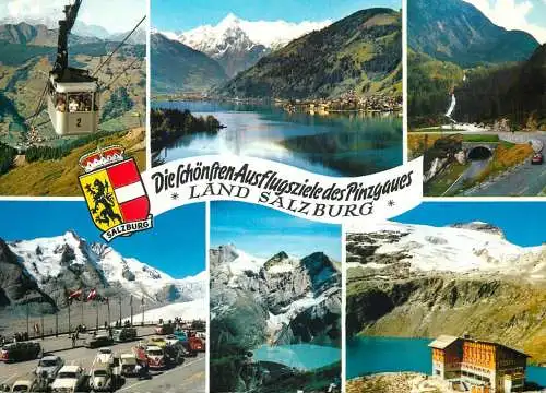 Austria Pinzgau telecabine