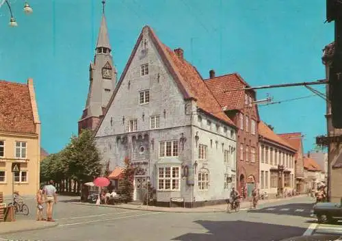 Denmark Tonder square