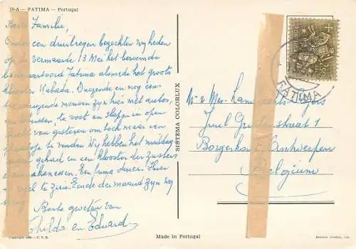 Portugal Fatima