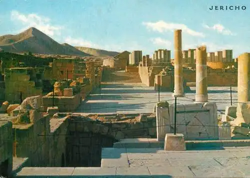 Israel Jericho ruins