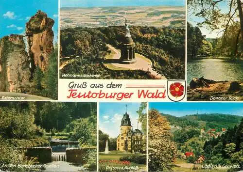 Germany Teutoburger Wald monument