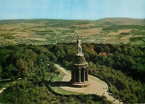 Germany Teutoburger Wald monument