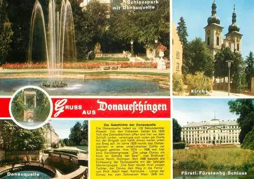 Germany Donaueschingen
