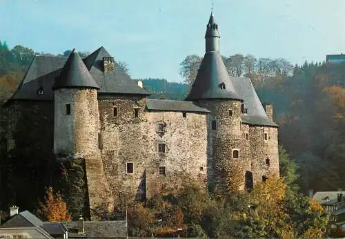 Luxembourg Clervaux le chateau Burcht Die Burg