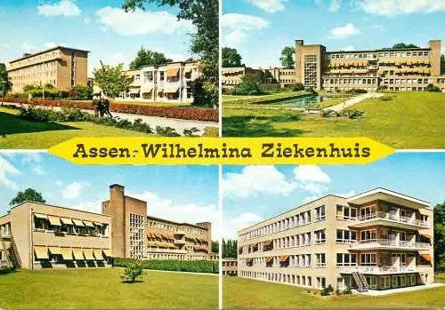 Netherlands Assen Wilhelmina Ziekenhuis