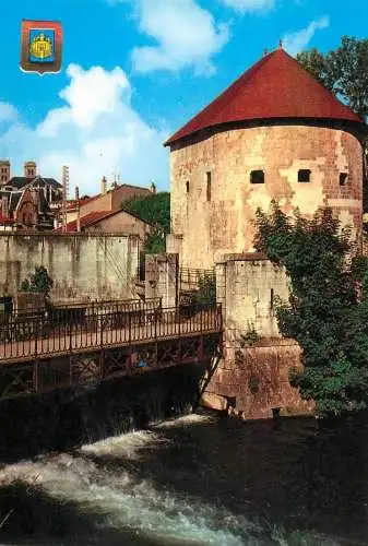 France Verdun the plaid tower