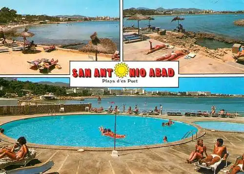 Spain Ibiza San Antonio Abad