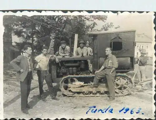 Machinery Turda Romania anonymous persons photo