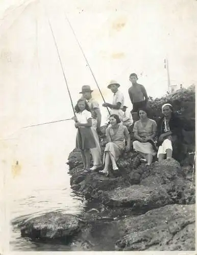 Anonymous persons souvenir photo Romania social history