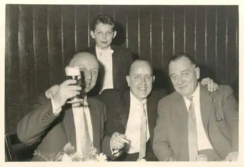 Anonymous persons party cheers beer instant photo