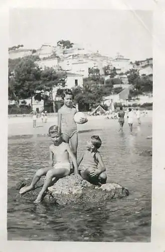 Grottammare 1948 souvenir photo