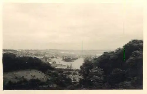 Rouen panorama 1954