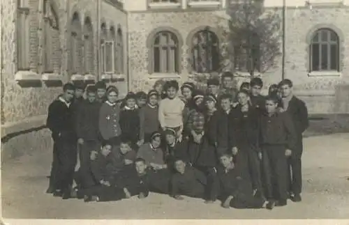 Predeal school prom souvenir photo 1963
