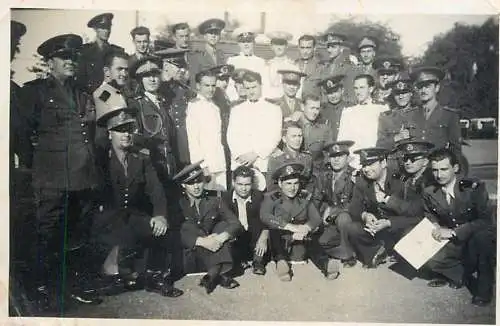 Military souvenir photo uniforms Romania