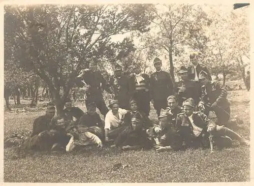 Amintire din marsul la Chiajna 1932