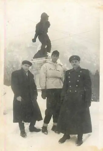 Busteni Romania souvenir photo