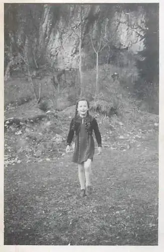 Anonymous persons girl snapshot instant photo