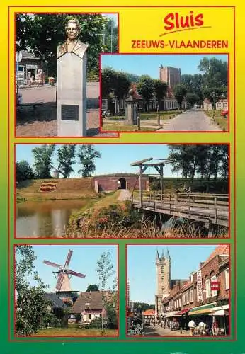 Netherlands Sluis