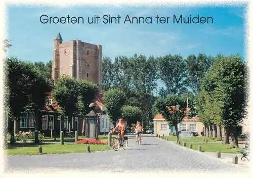 Netherlands Sint Anna ter Muiden