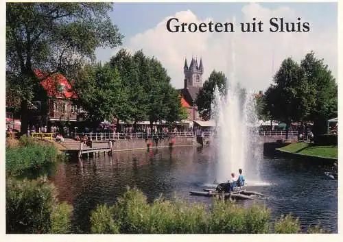 Netherlands Sluis