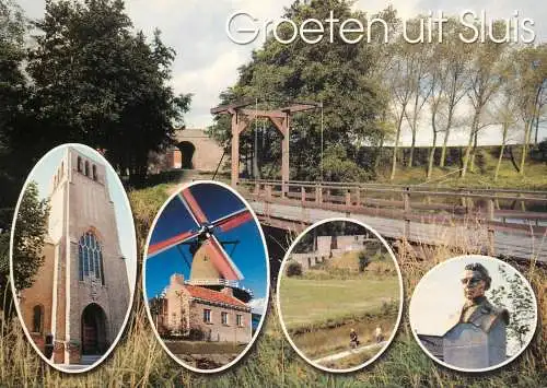 Netherlands Sluis