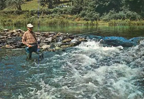 Belgium Ardennes fishing