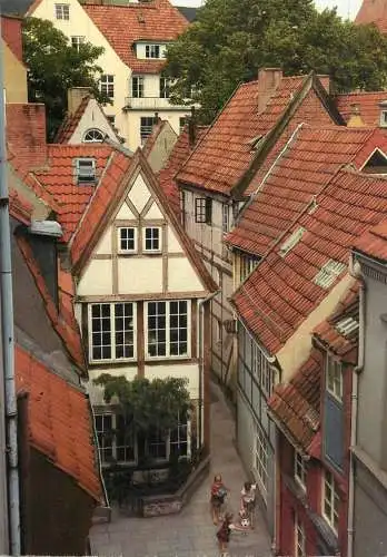 Germany Bremen village scene