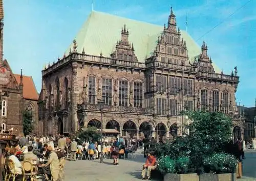 Germany Bremen city hall