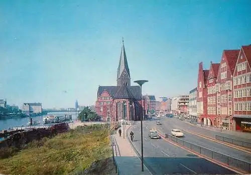 Germany Bremen Martinkirche