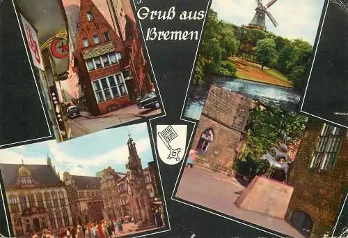 Germany Bremen windmill