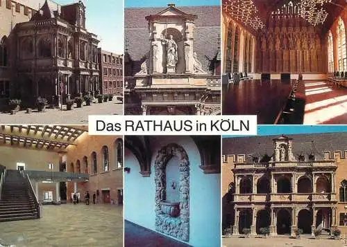 Germany Koln am Rhein city hall