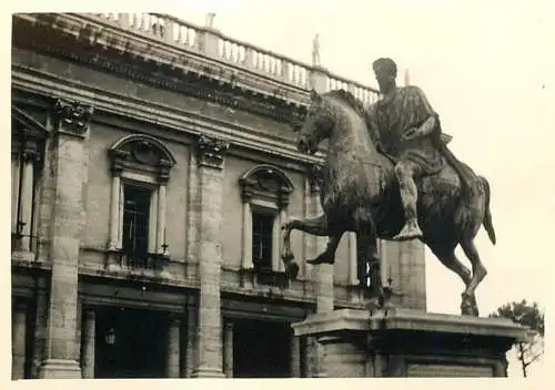 Equestrian Statue of Marcus Aurelius Rome