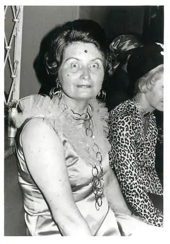 Anonymous persons woman masquerade costume