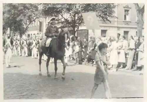 Parade event procession photo place to identify horse
