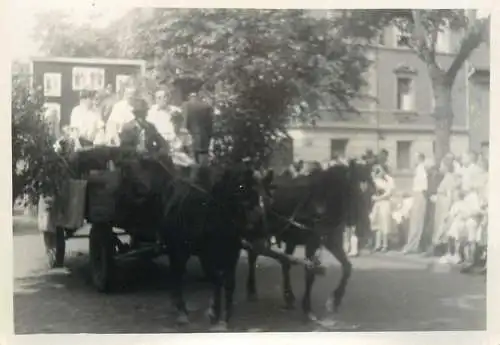 Parade event procession photo place to identify horses carriage