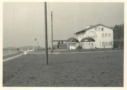 ROSTA Company Headquarters, Hunzenschwil, Switzerland gas station
