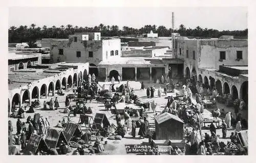 Gabes market Tunisia rppc