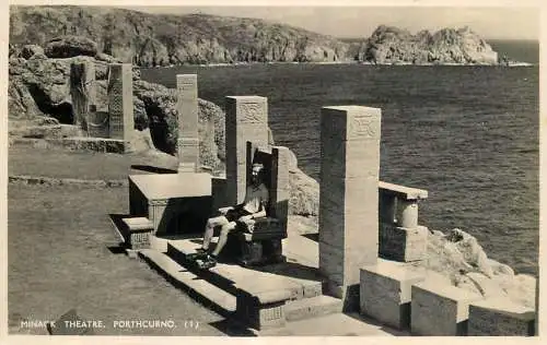 Porthcurno Minack theatre