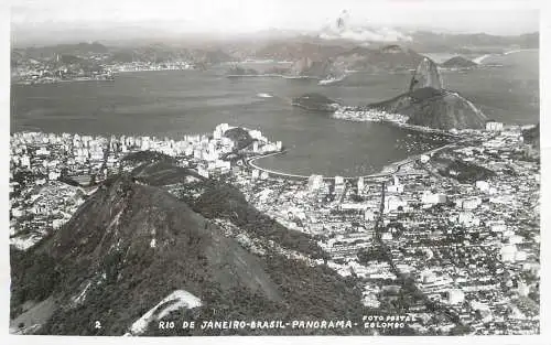 Rio de Janeiro panorama 1956