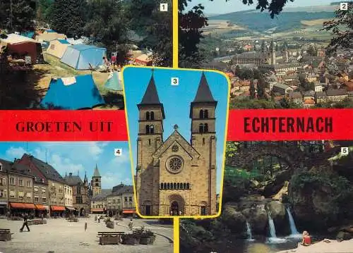 Luxembourg Echternach