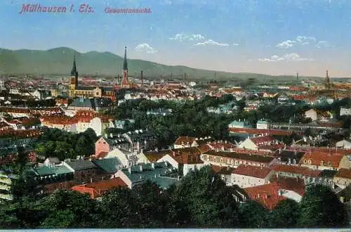Germany Mulhausen i. Els general view