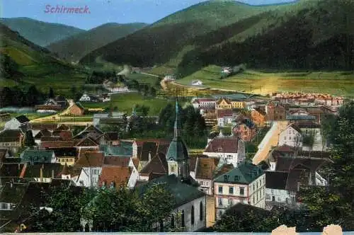 France Schirmeck vue generale