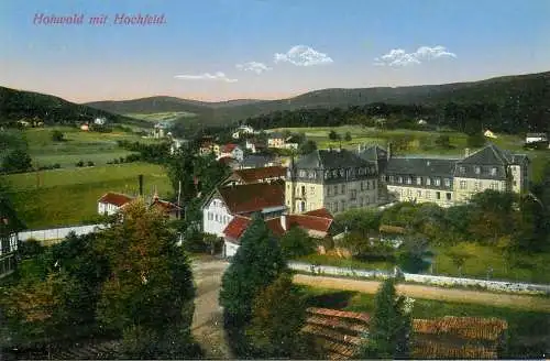 France Hohwald mit Hochfeld
